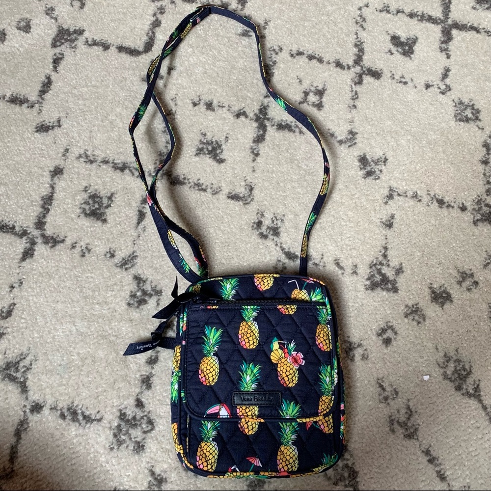 NWT Vera Bradley Mini Hipster Toucan Party